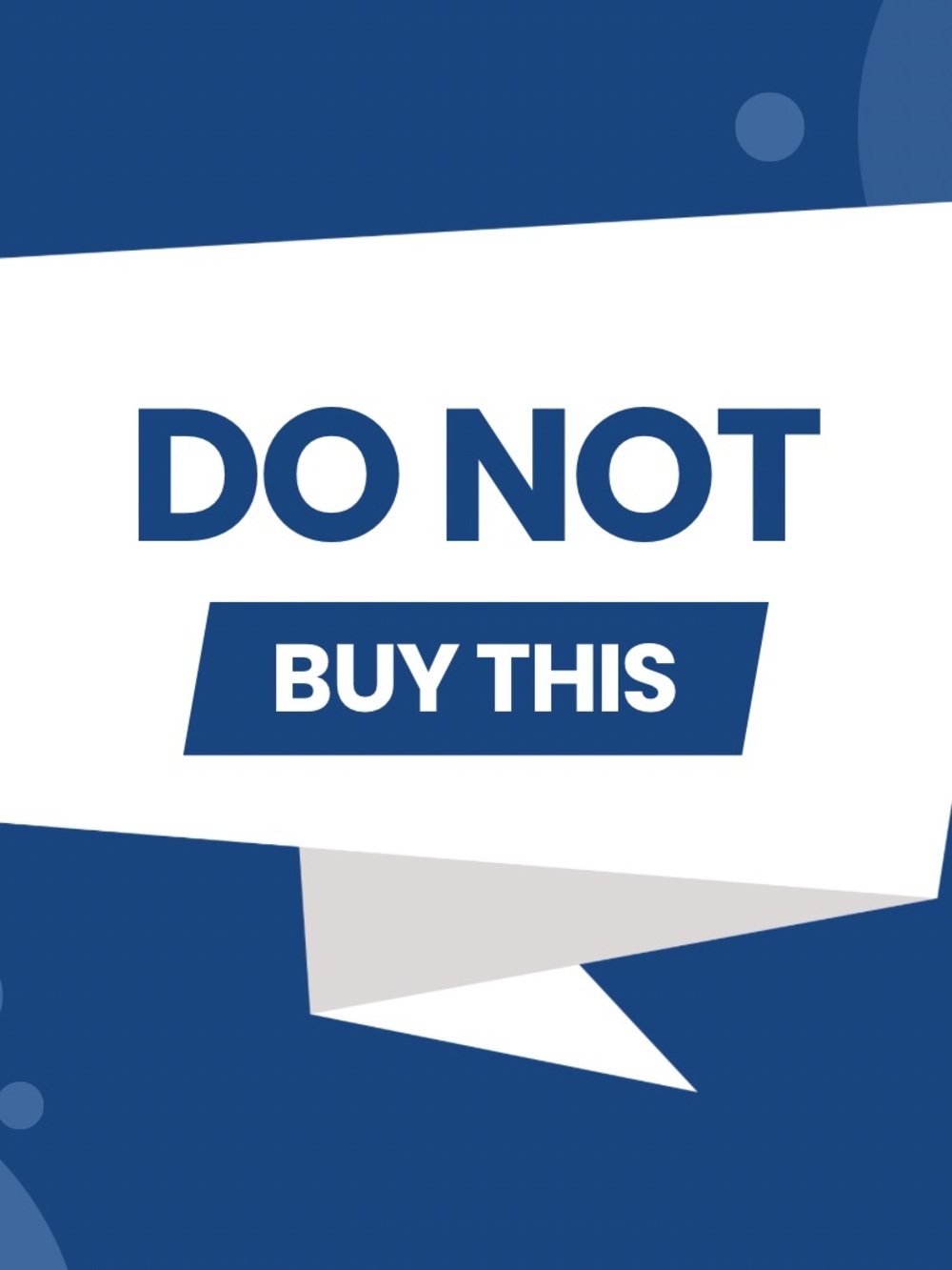 Sold item